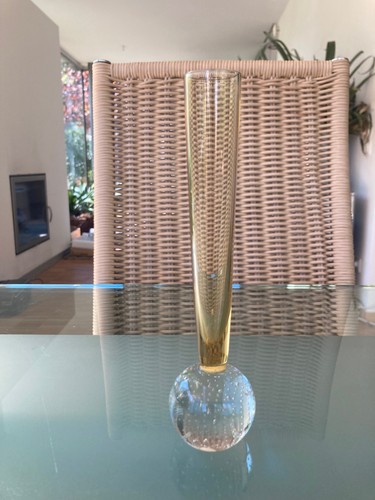Dekorative vase aus muranoglas - dekorative,