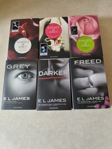 Fifty shades grey komplette - of,