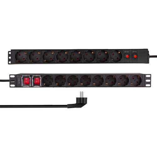 Steckdosenleiste 16 fach - 19", 16-fach