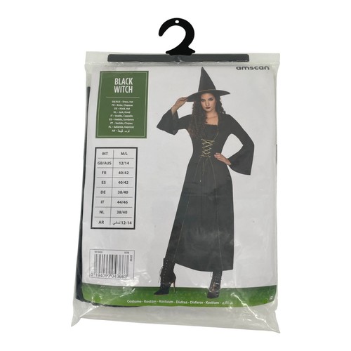 Amscan black witch - black,