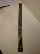 Messing Thermometer Antik