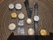 Konvolut alter Automatic Uhren