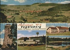 Hoherodskopf Berggasthof Taufstein Forellenteich Jugendherberge