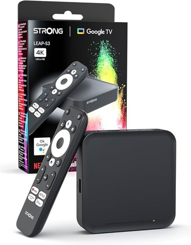 Strong leap box google - tv, |