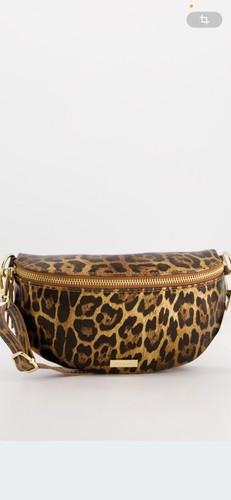 Bauchtasche crossbody leder - crossbody,