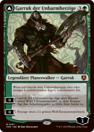 Mtg magic the gathering garruk - mtg,