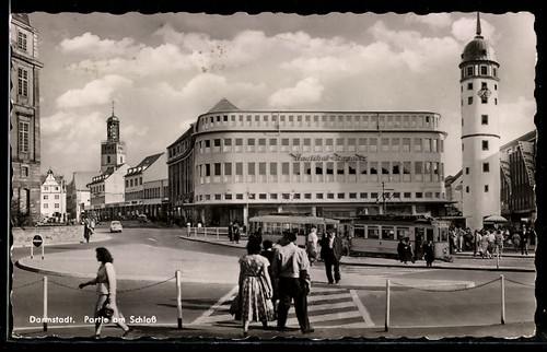 Darmstadt strassenpartie - darmstadt,,