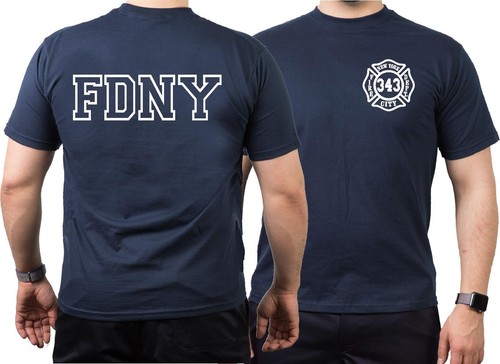 Shirt navy new york city - t-shirt, navy,