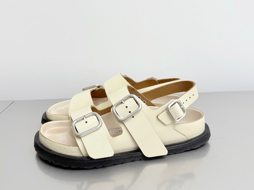 Leder sandalen birkenstock - leder,