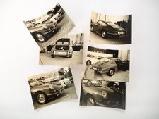 6 Fotos Porsche 912 von 1965 Privatfotos Format 10 x 7 cm