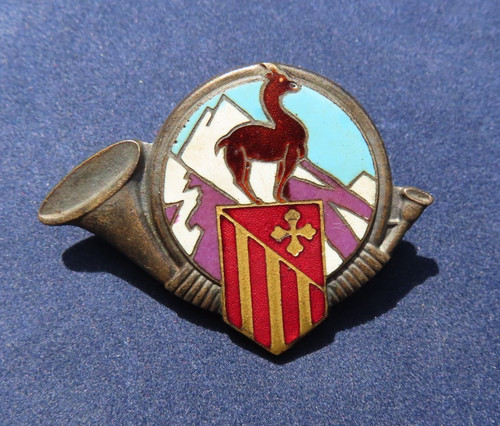Abzeichen demi brigade de - 2.,