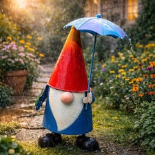 Gartenfigur Wichtel mit