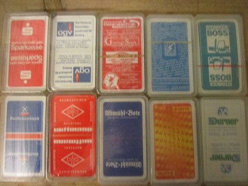 Konvolut spielkarten neu - konvolut,