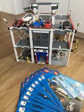 Lego 4207 City Parkhaus MOD Riesiges Parkhaus Auf 48x48 aus 2x4207 Top Zustand 