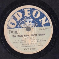 SCHELLACK Eugen Wolff Und Sein