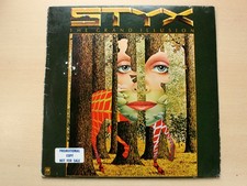 Styx/The Grand Illusion/1977 A&M Promo LP/USA Issue