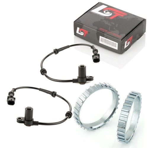Abs sensor und - abs-ring, set