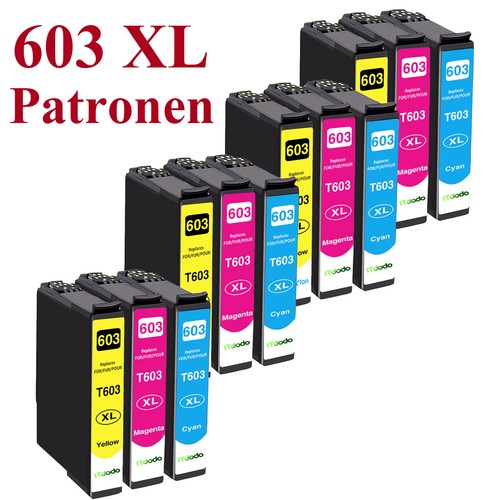 Patronen für epson 603xl - für,