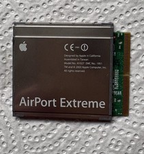 Apple Original AirPort Extreme WLAN Card 802.11b/g für PowerBook, iBook  G4 u. A