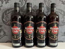 4 x Havana Club 7 Anejo Anos
