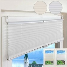 Plissee Klemmfix Faltrollo Jalousie Easyfix Fenster Tür Rollo Wabenplissee