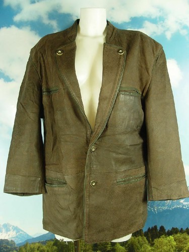 Langer top leder janker - langer, leder-janker