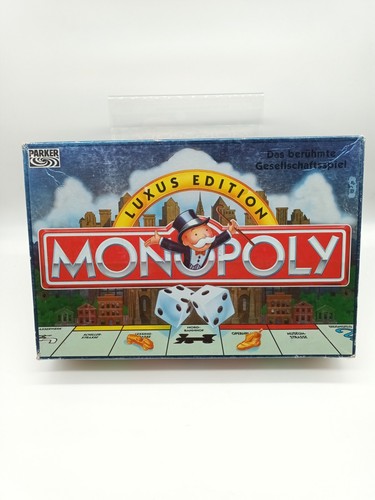 Parker brettspiel monopoly - parker,
