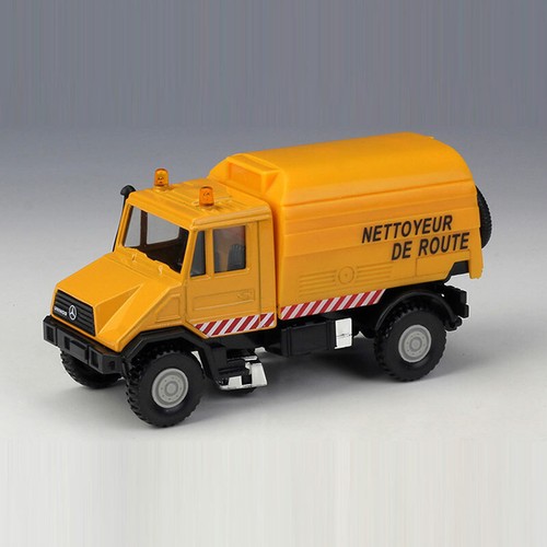 Unimog kehrmaschine - 1/43,
