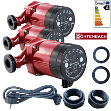 ✅ Hocheffizienzpumpe Heizungspumpe Umwälzpumpe 25-40/180 , 25-60/180, 25-60/180