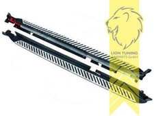Trittbretter Schweller Seitenbretter Set ALU für BMW X3 G01