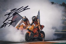 Iker Lecuona handsigniertes