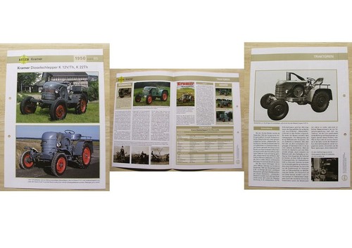 Kramer traktor schlepper 12v - traktor, k