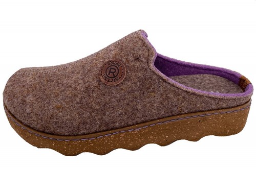 Rohde damen clog filzpantoffel - rohde,