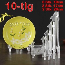 10-tlg Tellerständer