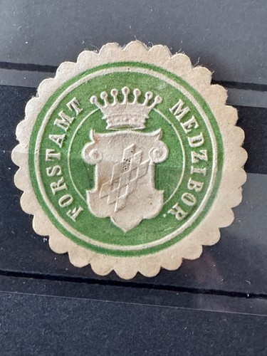Reklamemarke siegelmarke - reklamemarke,