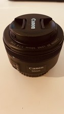 Canon EF 50 mm F/1.8 EF STM