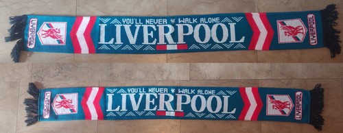Vintage liverpool fanschal - fc,