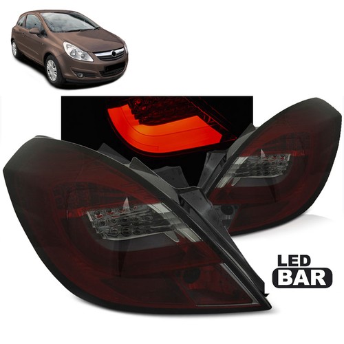 Rückleuchten opel corsa 3d - corsa, d