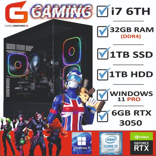 Gaming 6th 32gb ram - pc, ddr4