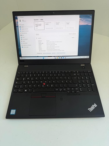 Lenovo thinkpad t580 8550u - t580, i7