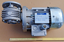 3 Phasen Drehstrommotor 0,37 KW Flanschmotor, Getriebemotor I=20 (2)