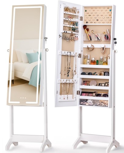Schmuckschrank stehend 152cm - schmuckschrank, stehend,