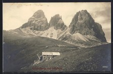 Sellajochhaus, Berghütte am