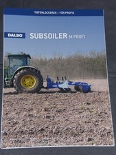 DALBO SUBSOILER Tiefenlockerer Prospekt ( 25753 )