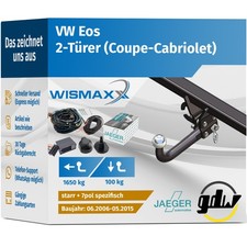 ANHÄNGERKUPPLUNG für VW Eos