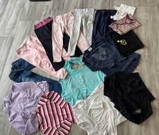 Kleiderpaket 128 Herbst/Winter Mädchen 15-teilig