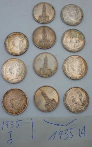 10x deutsche reichsmark - 10x,