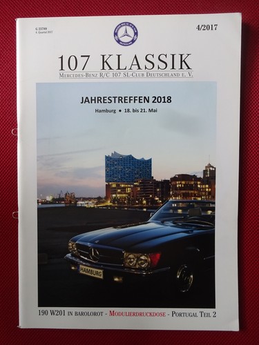 Mercedes 107 SL Club