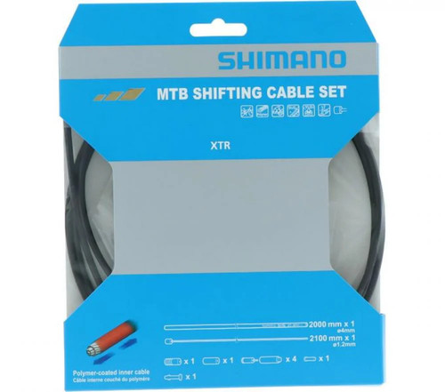 Shimano schaltzug set mtb xtr - shimano,