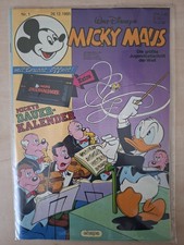  Micky Maus Comic Heft 1985
